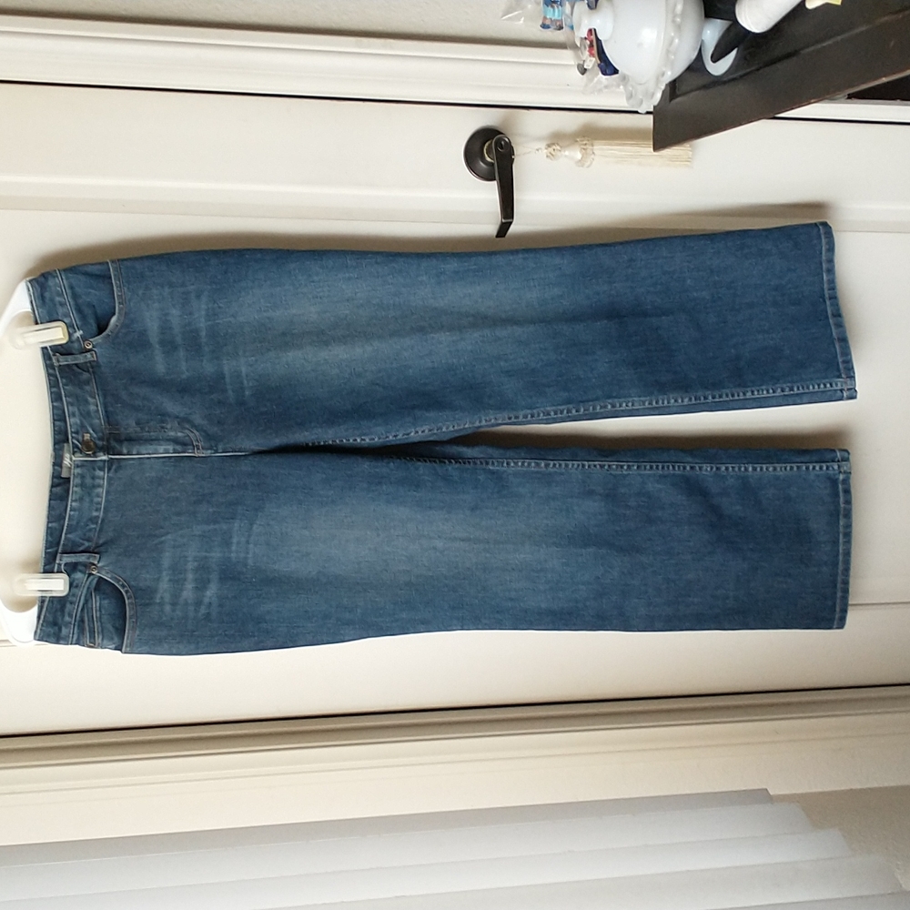 J. Jill Jean Stretch Medium Wash 10P